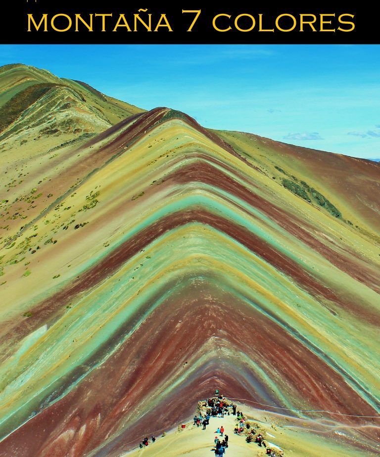 montaña 7 colores